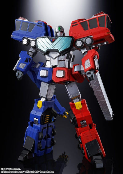 The King of Braves GaoGaiGar Final Soul of Chogokin Action Figure GX-109 Choryujin 26cm - Action Figures - Bandai Tamashii Nations - Hobby Figures UK