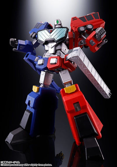 The King of Braves GaoGaiGar Final Soul of Chogokin Action Figure GX-109 Choryujin 26cm - Action Figures - Bandai Tamashii Nations - Hobby Figures UK