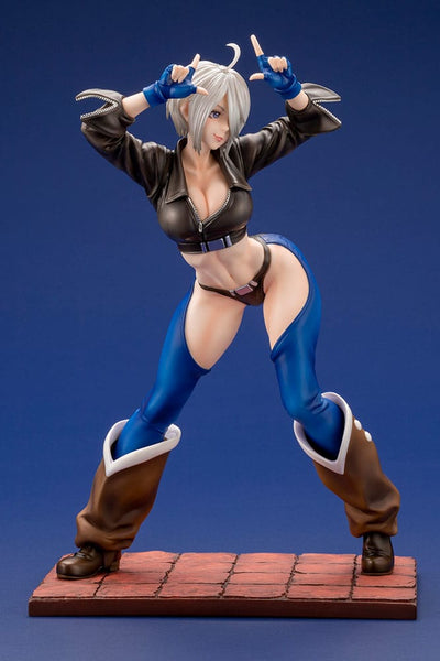 The King of Fighters 2001 PVC Statue 1/7 Angel 21cm - Scale Statue - Kotobukiya - Hobby Figures UK