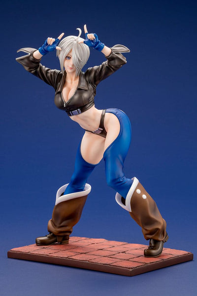 The King of Fighters 2001 PVC Statue 1/7 Angel 21cm - Scale Statue - Kotobukiya - Hobby Figures UK