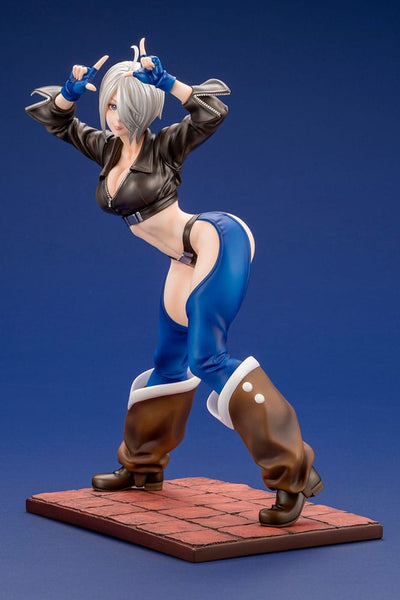 The King of Fighters 2001 PVC Statue 1/7 Angel 21cm - Scale Statue - Kotobukiya - Hobby Figures UK