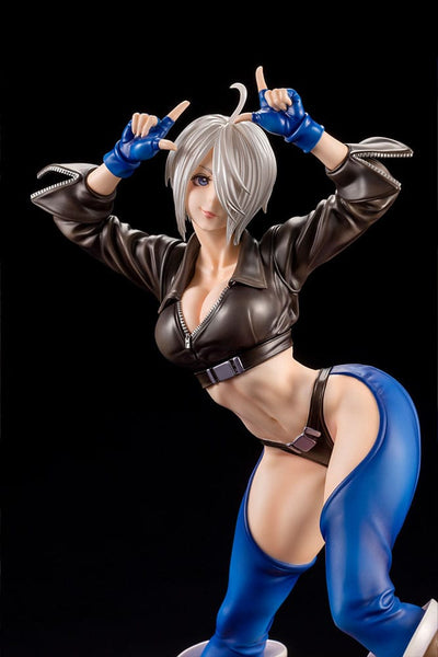 The King of Fighters 2001 PVC Statue 1/7 Angel 21cm - Scale Statue - Kotobukiya - Hobby Figures UK