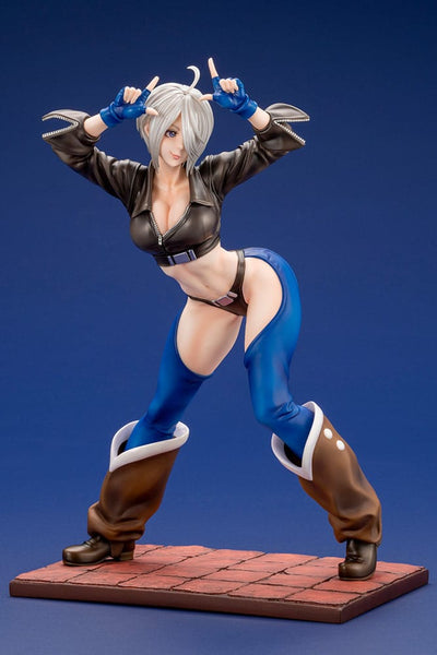 The King of Fighters 2001 PVC Statue 1/7 Angel 21cm - Scale Statue - Kotobukiya - Hobby Figures UK