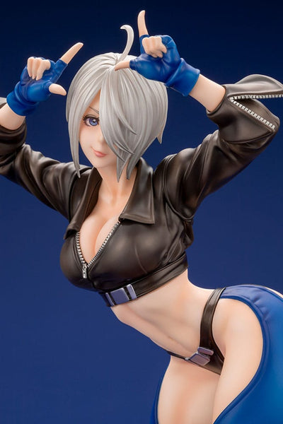 The King of Fighters 2001 PVC Statue 1/7 Angel 21cm - Scale Statue - Kotobukiya - Hobby Figures UK