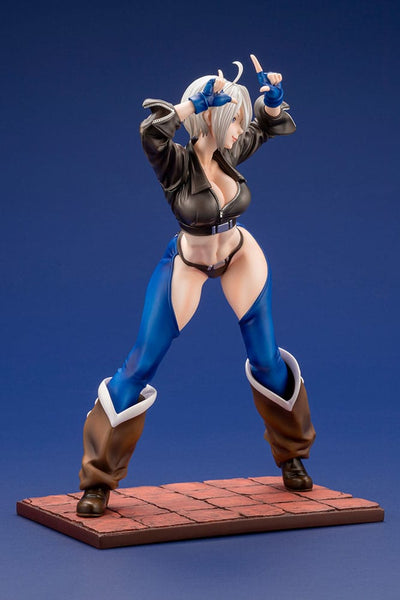 The King of Fighters 2001 PVC Statue 1/7 Angel 21cm - Scale Statue - Kotobukiya - Hobby Figures UK