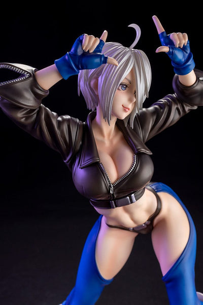The King of Fighters 2001 PVC Statue 1/7 Angel 21cm - Scale Statue - Kotobukiya - Hobby Figures UK
