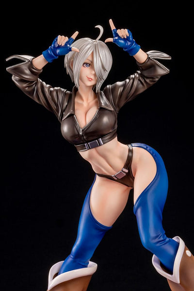 The King of Fighters 2001 PVC Statue 1/7 Angel 21cm - Scale Statue - Kotobukiya - Hobby Figures UK