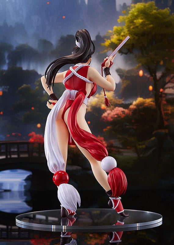 Street Fighter Pop Up Parade PVC Statue Mai Shiranui 17cm - Scale Statue - Max Factory - Hobby Figures UK