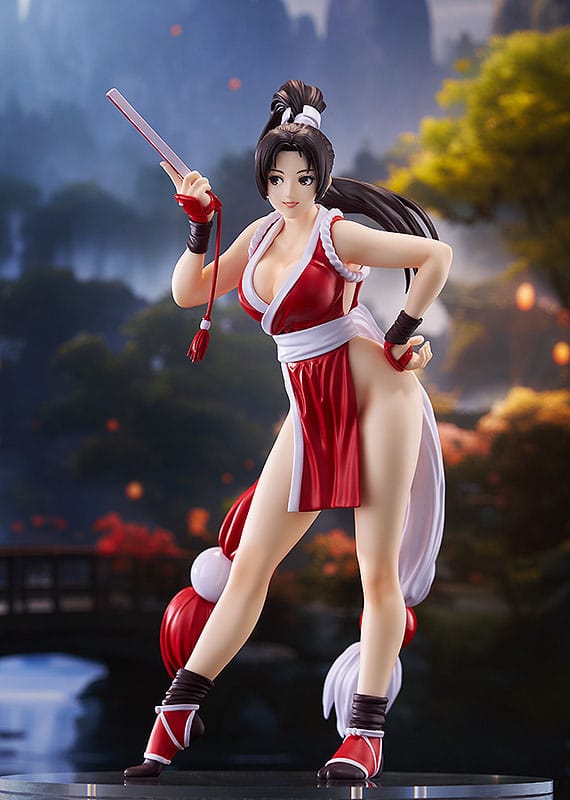 Street Fighter Pop Up Parade PVC Statue Mai Shiranui 17cm - Scale Statue - Max Factory - Hobby Figures UK