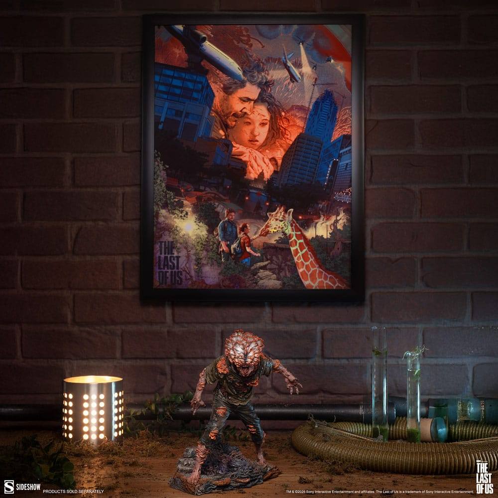 The Last of Us Action Figure 1/6 Clicker 27cm - Action Figures - Sideshow Collectibles - Hobby Figures UK