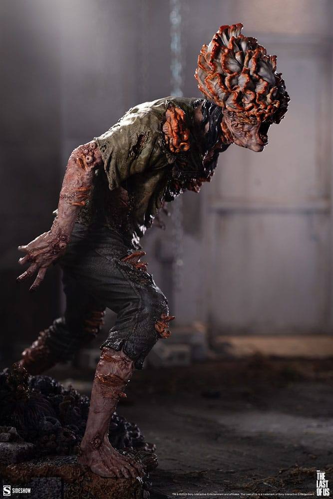 The Last of Us Action Figure 1/6 Clicker 27cm - Action Figures - Sideshow Collectibles - Hobby Figures UK