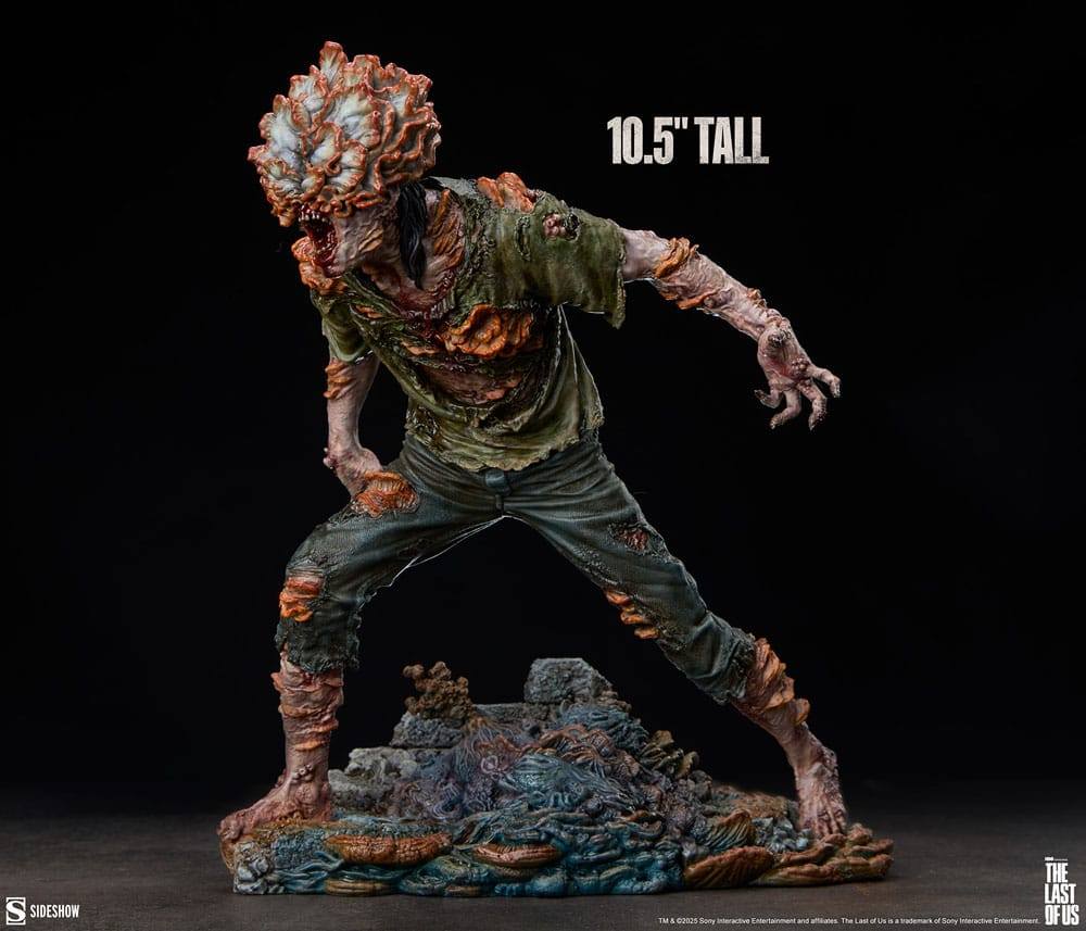 The Last of Us Action Figure 1/6 Clicker 27cm - Action Figures - Sideshow Collectibles - Hobby Figures UK