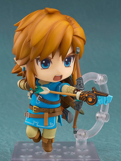 The Legend Of Zelda Nendoroid Action Figure Link Breath of the Wild Ver. DX Edition (5th-run) 10cm - Mini Figures - Good Smile Company - Hobby Figures UK