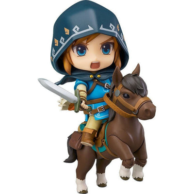 The Legend Of Zelda Nendoroid Action Figure Link Breath of the Wild Ver. DX Edition (5th-run) 10cm - Mini Figures - Good Smile Company - Hobby Figures UK