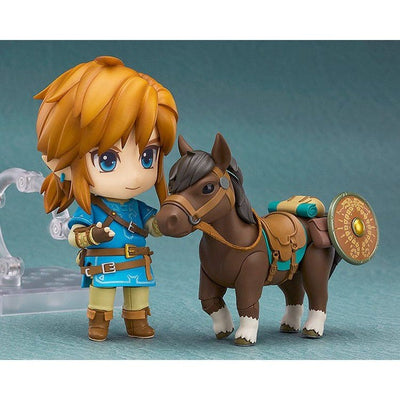 The Legend Of Zelda Nendoroid Action Figure Link Breath of the Wild Ver. DX Edition (5th-run) 10cm - Mini Figures - Good Smile Company - Hobby Figures UK
