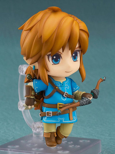 The Legend Of Zelda Nendoroid Action Figure Link Breath of the Wild Ver. DX Edition (5th-run) 10cm - Mini Figures - Good Smile Company - Hobby Figures UK