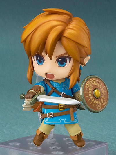 The Legend Of Zelda Nendoroid Action Figure Link Breath of the Wild Ver. DX Edition (5th-run) 10cm - Mini Figures - Good Smile Company - Hobby Figures UK