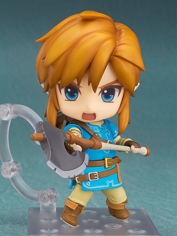 The Legend Of Zelda Nendoroid Action Figure Link Breath of the Wild Ver. DX Edition (5th-run) 10cm - Mini Figures - Good Smile Company - Hobby Figures UK