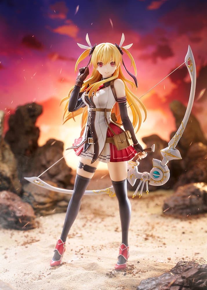 The Legend of Heroes PVC Statue 1/7 Sen no Kiseki II Alisa Reinford 23cm - Scale Statue - Ques Q - Hobby Figures UK