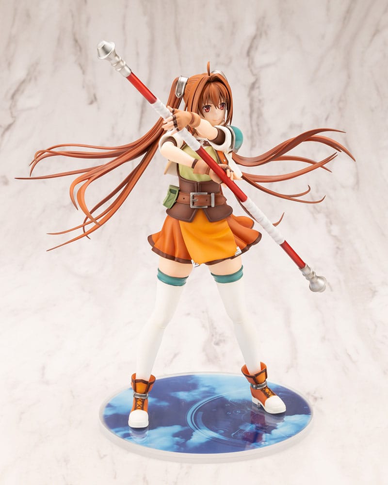 The Legend of Heroes PVC Statue 1/8 Estelle Bright 25cm - Scale Statue - Kotobukiya - Hobby Figures UK