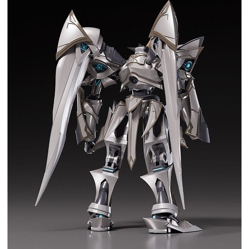 The Legend of Heroes: Trails of Cold Steel Moderoid Plastic Model Kit Argreion, the Argent Knight 17cm - Model Kit - Good Smile Company - Hobby Figures UK