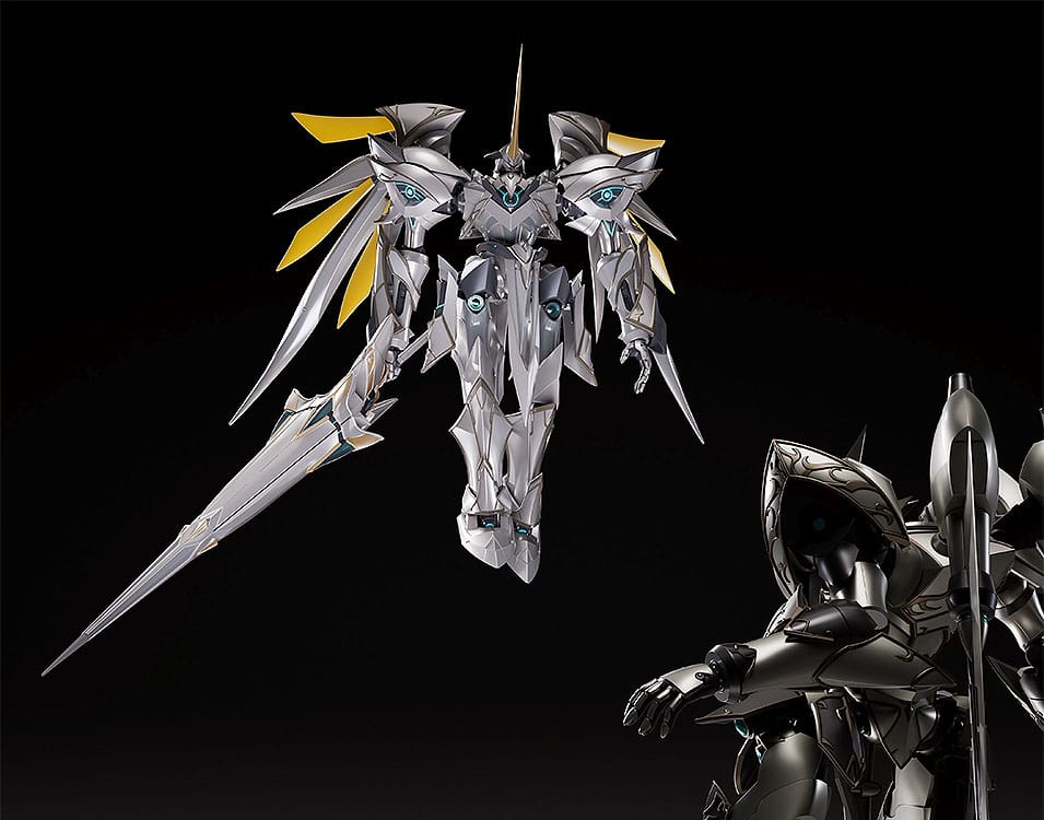 The Legend of Heroes: Trails of Cold Steel Moderoid Plastic Model Kit Argreion, the Argent Knight 17cm - Model Kit - Good Smile Company - Hobby Figures UK