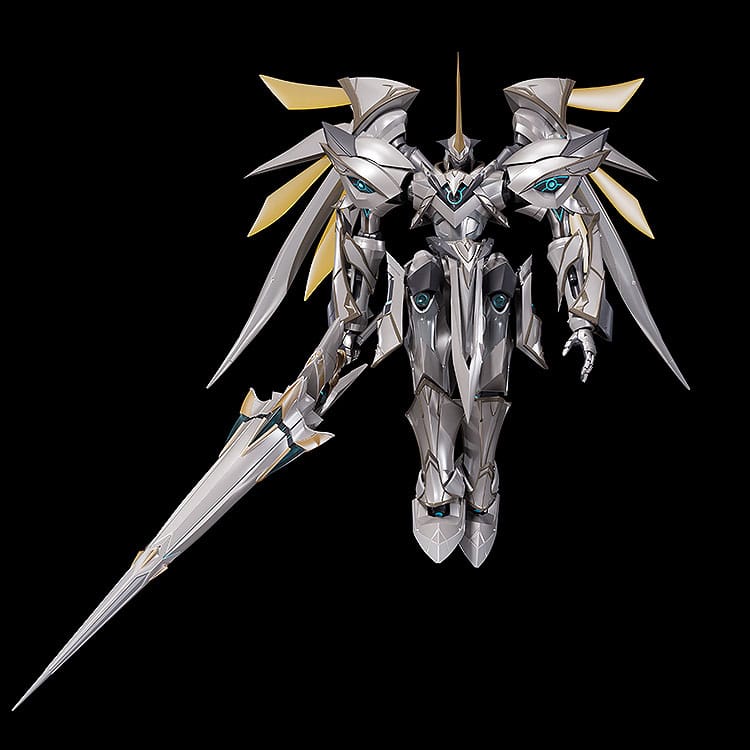 The Legend of Heroes: Trails of Cold Steel Moderoid Plastic Model Kit Argreion, the Argent Knight 17cm - Model Kit - Good Smile Company - Hobby Figures UK