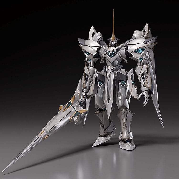 The Legend of Heroes: Trails of Cold Steel Moderoid Plastic Model Kit Argreion, the Argent Knight 17cm - Model Kit - Good Smile Company - Hobby Figures UK