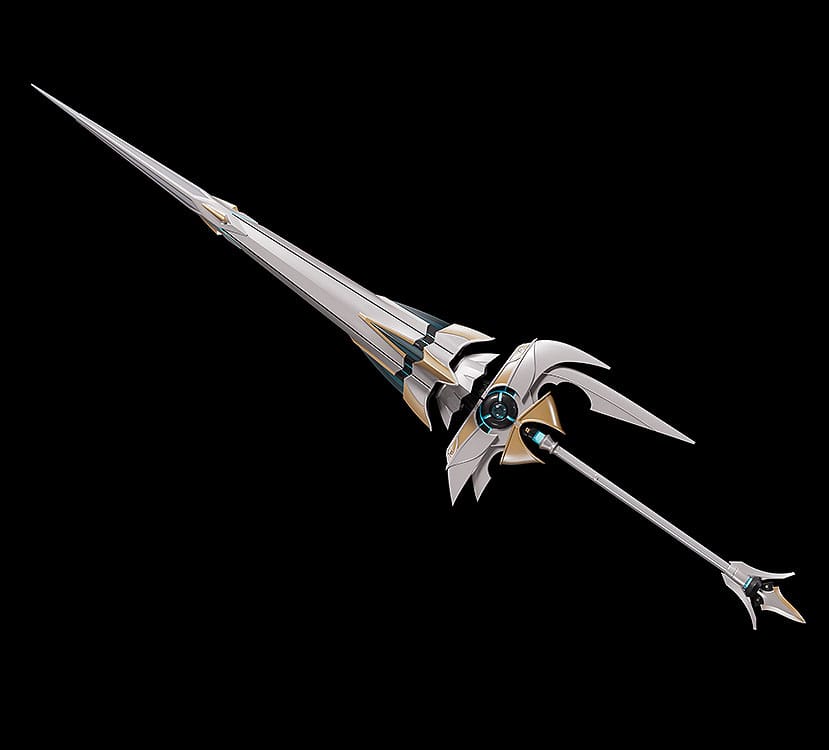 The Legend of Heroes: Trails of Cold Steel Moderoid Plastic Model Kit Argreion, the Argent Knight 17cm - Model Kit - Good Smile Company - Hobby Figures UK
