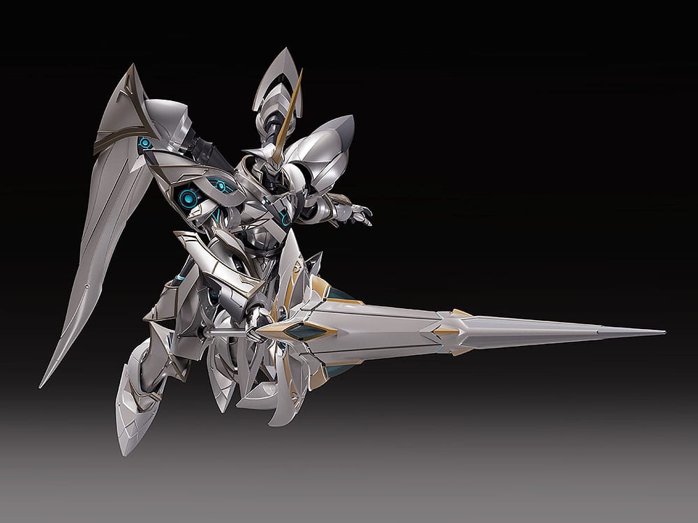 The Legend of Heroes: Trails of Cold Steel Moderoid Plastic Model Kit Argreion, the Argent Knight 17cm - Model Kit - Good Smile Company - Hobby Figures UK