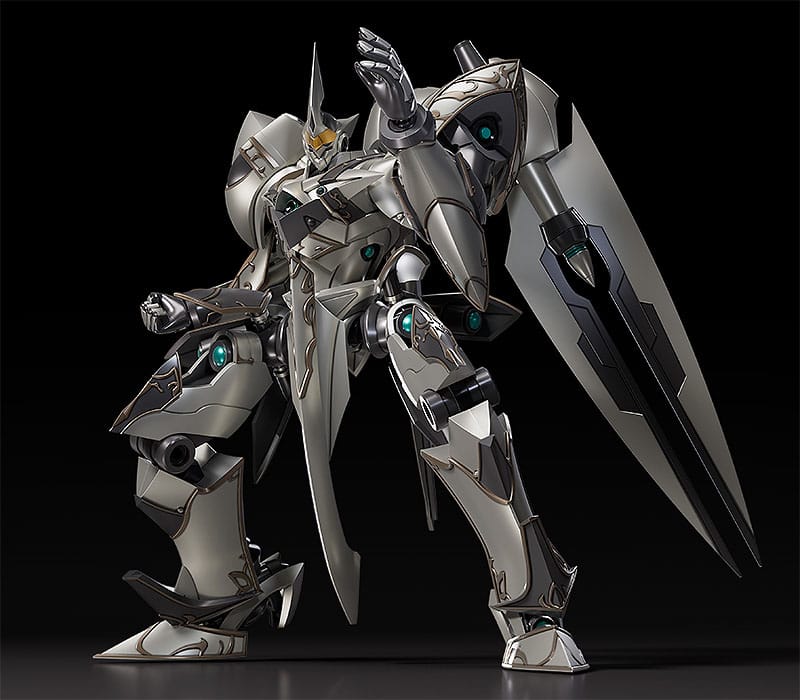 The Legend of Heroes: Trails of Cold Steel Moderoid Plastic Model Kit Valimar, the Ashen Knight (3rd-run) 16cm - Model Kit - Good Smile Company - Hobby Figures UK