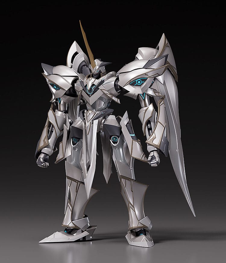 The Legend of Heroes: Trails of Cold Steel Moderoid Plastic Model Kit Argreion, the Argent Knight 17cm - Model Kit - Good Smile Company - Hobby Figures UK
