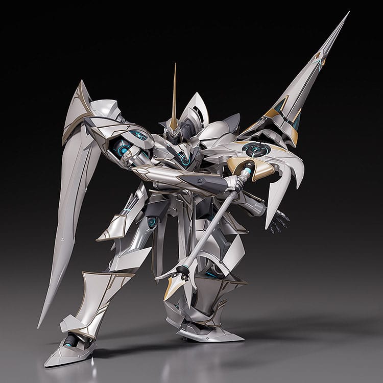 The Legend of Heroes: Trails of Cold Steel Moderoid Plastic Model Kit Argreion, the Argent Knight 17cm - Model Kit - Good Smile Company - Hobby Figures UK