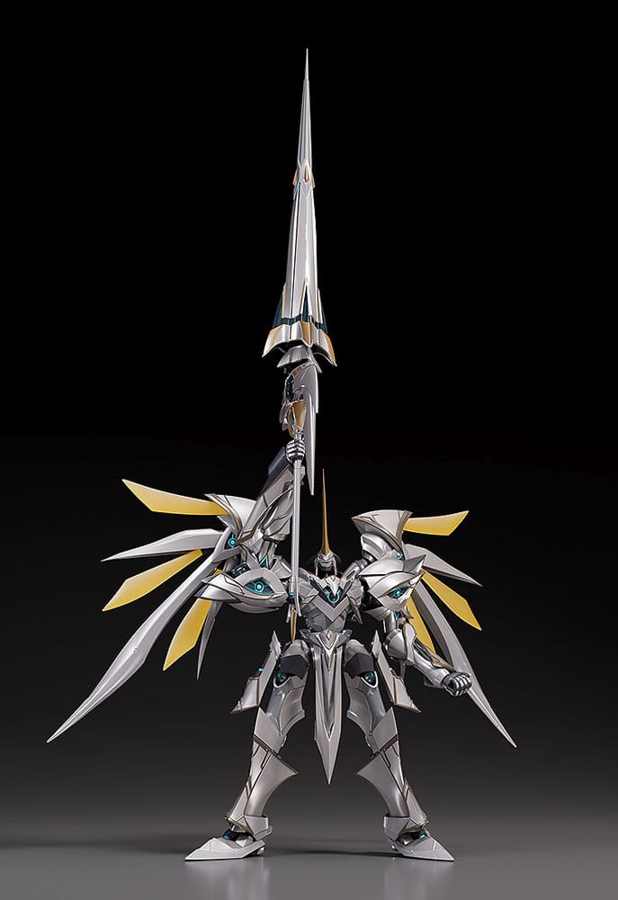 The Legend of Heroes: Trails of Cold Steel Moderoid Plastic Model Kit Argreion, the Argent Knight 17cm - Model Kit - Good Smile Company - Hobby Figures UK