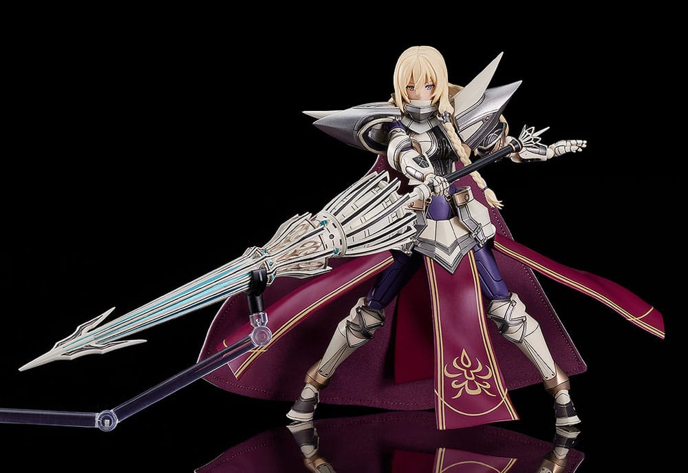 The Legend of Heroes: Trails of Cold Steel Plastic Model Kit PLAMATEA Arianrhod, the Steel Maiden 16cm - Model Kit - Good Smile Company - Hobby Figures UK