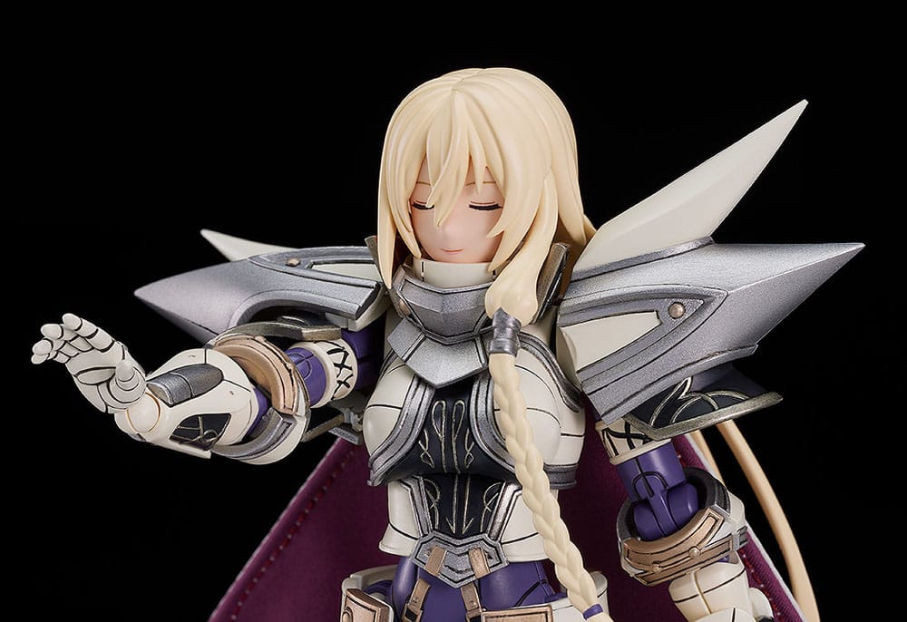 The Legend of Heroes: Trails of Cold Steel Plastic Model Kit PLAMATEA Arianrhod, the Steel Maiden 16cm - Model Kit - Good Smile Company - Hobby Figures UK