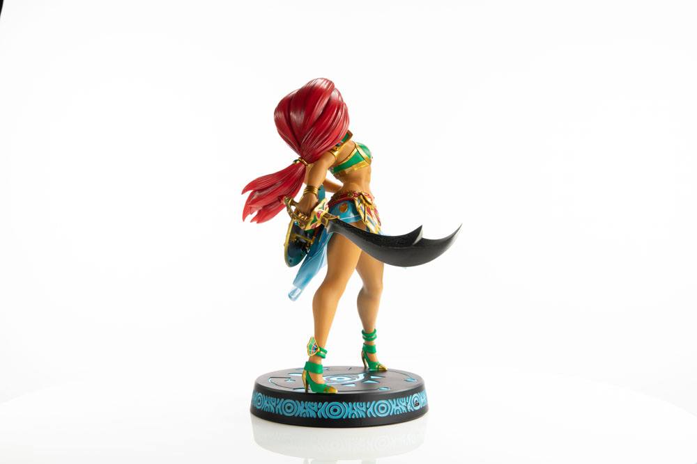 The Legend of Zelda Breath of the Wild PVC Statue Urbosa Collector's Edition 28cm - Scale Statue - First 4 Figures - Hobby Figures UK