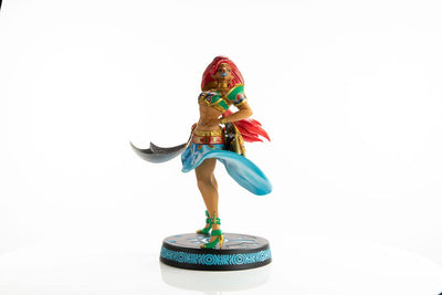 The Legend of Zelda Breath of the Wild PVC Statue Urbosa Collector's Edition 28cm - Scale Statue - First 4 Figures - Hobby Figures UK