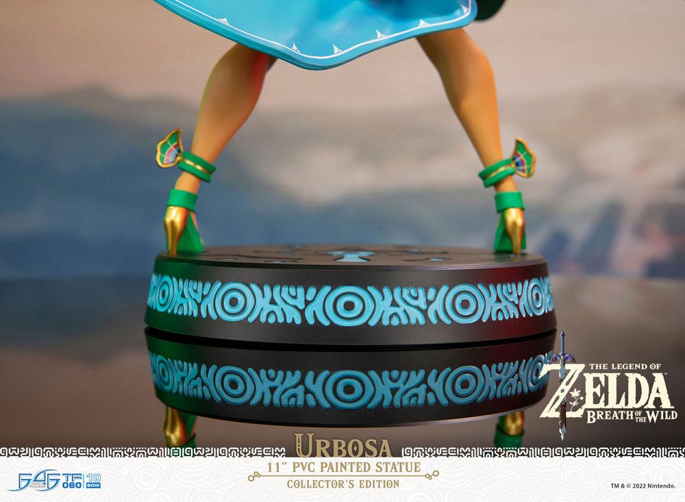 The Legend of Zelda Breath of the Wild PVC Statue Urbosa Collector's Edition 28cm - Scale Statue - First 4 Figures - Hobby Figures UK