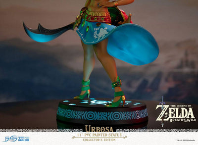 The Legend of Zelda Breath of the Wild PVC Statue Urbosa Collector's Edition 28cm - Scale Statue - First 4 Figures - Hobby Figures UK