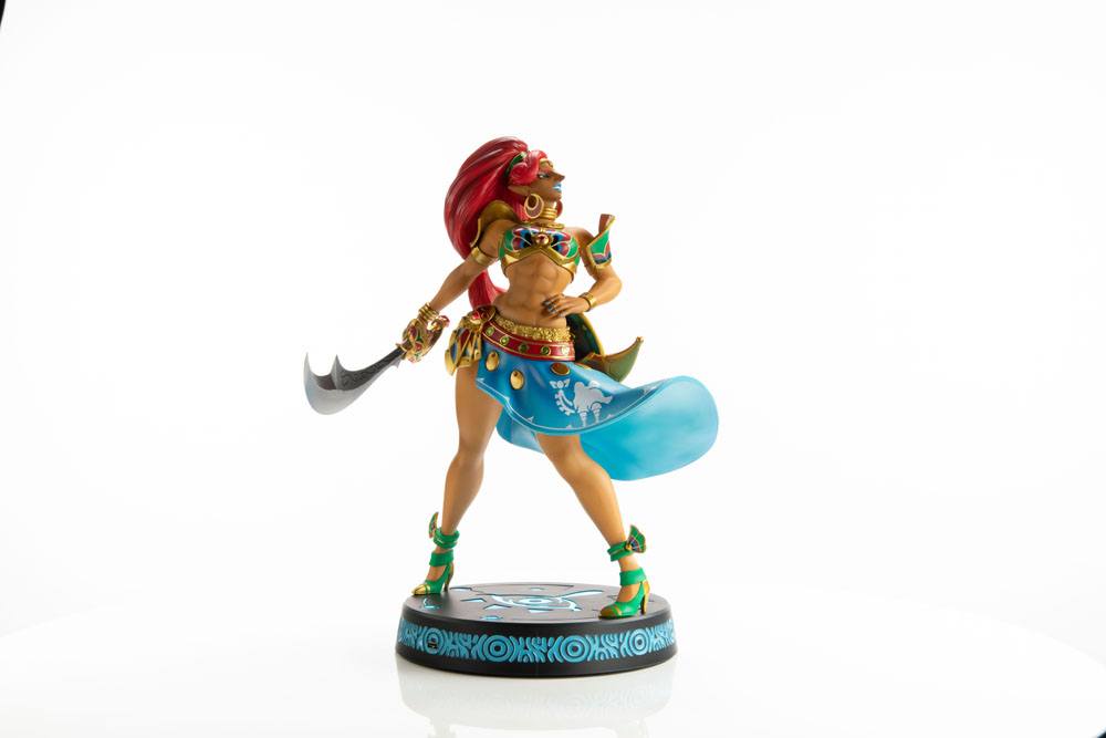 The Legend of Zelda Breath of the Wild PVC Statue Urbosa Collector's Edition 28cm - Scale Statue - First 4 Figures - Hobby Figures UK