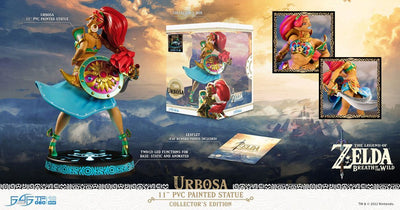 The Legend of Zelda Breath of the Wild PVC Statue Urbosa Collector's Edition 28cm - Scale Statue - First 4 Figures - Hobby Figures UK