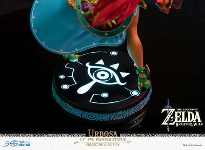 The Legend of Zelda Breath of the Wild PVC Statue Urbosa Collector's Edition 28cm - Scale Statue - First 4 Figures - Hobby Figures UK