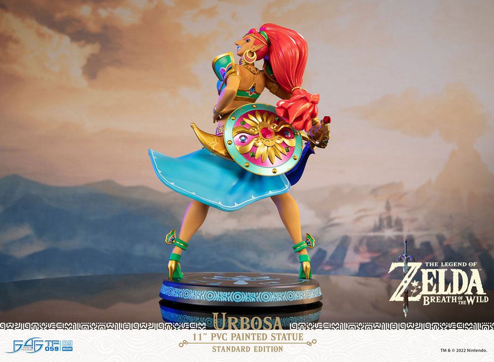 The Legend of Zelda Breath of the Wild PVC Statue Urbosa Standard Edit ...