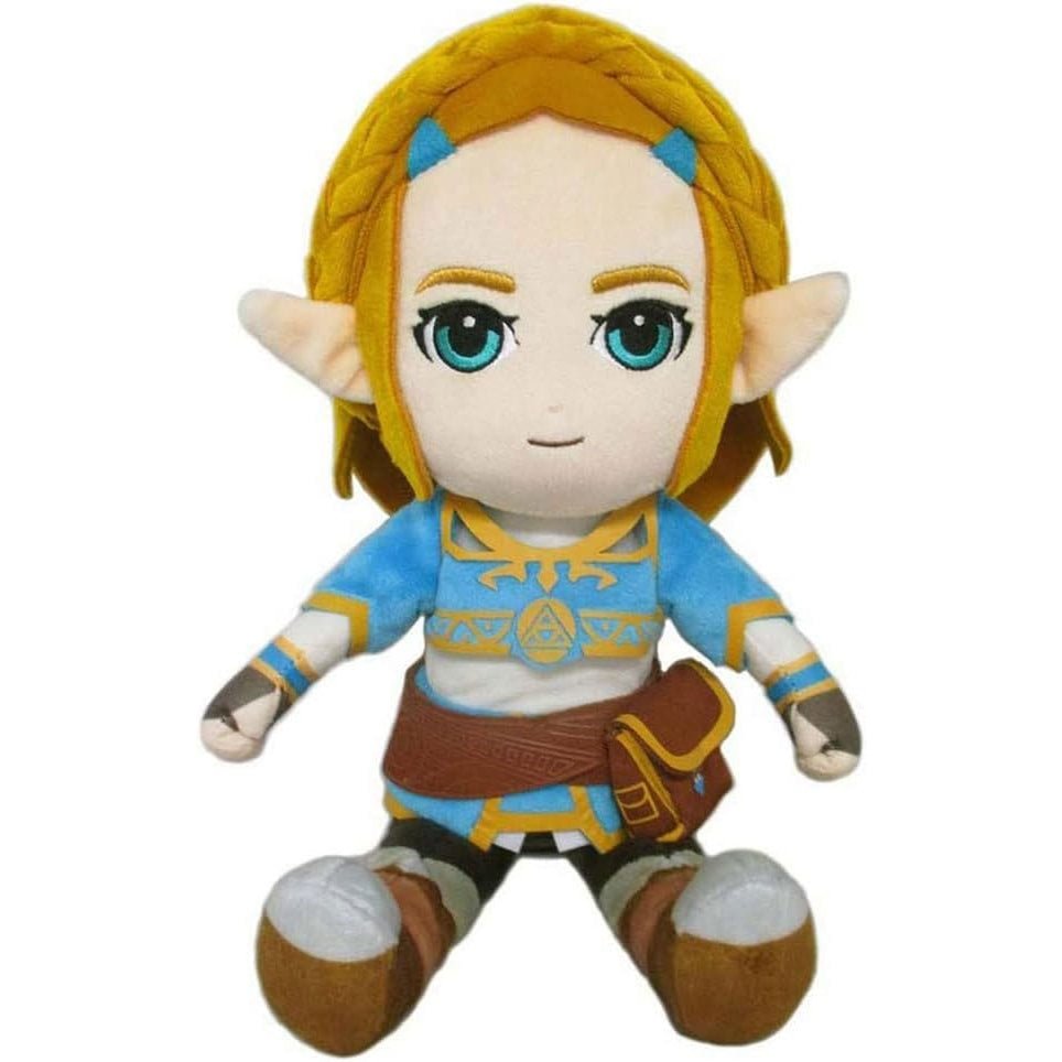 The Legend of Zelda: Breath of the Wild Plush Figure Zelda 28cm - Plush - Sanei - Hobby Figures UK