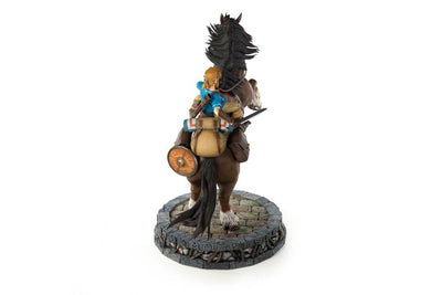 The Legend of Zelda Breath of the Wild Statue Link on Horseback 56cm - Scale Statue - First 4 Figures - Hobby Figures UK