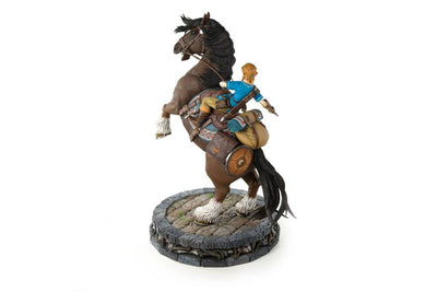 The Legend of Zelda Breath of the Wild Statue Link on Horseback 56cm - Scale Statue - First 4 Figures - Hobby Figures UK