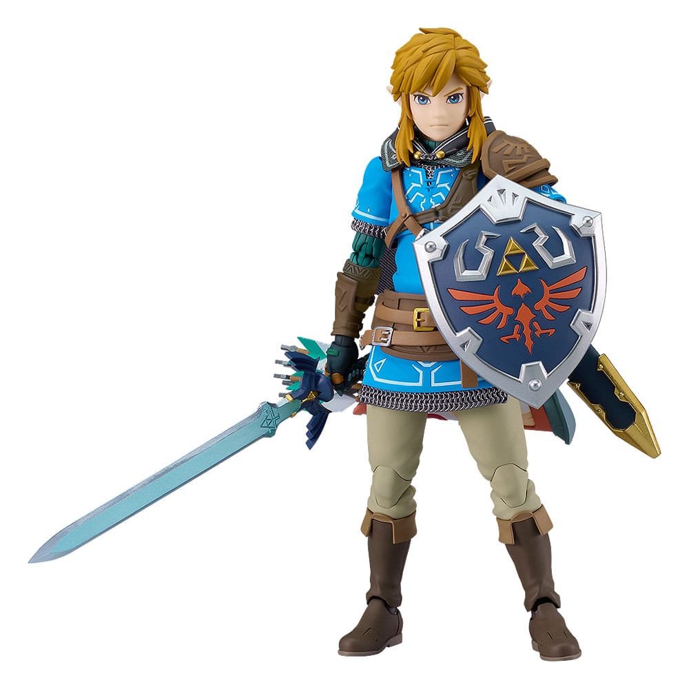 The Legend of Zelda Tears of the Kingdom Figma Action Figure Link Tear ...