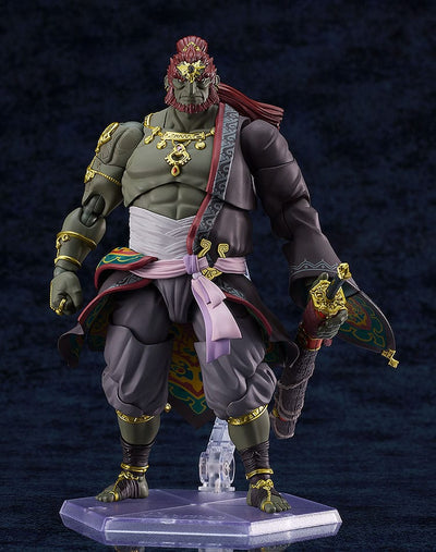 The Legend of Zelda Tears of the Kingdom Figma Action Figure Ganondorf Tears of the Kingdom Ver. 19cm - Action Figures - Good Smile Company - Hobby Figures UK