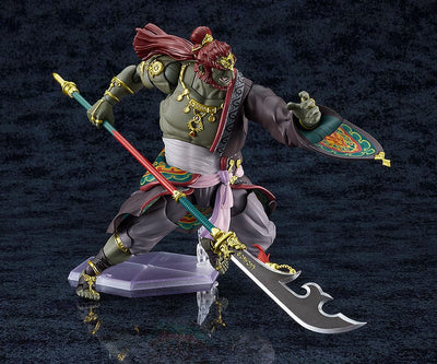 The Legend of Zelda Tears of the Kingdom Figma Action Figure Ganondorf Tears of the Kingdom Ver. 19cm - Action Figures - Good Smile Company - Hobby Figures UK